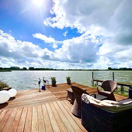 Ferienhaus Mit Wundervollem Seeblick Ferienpark Vislust Ijsselmeer Wervershoof المظهر الخارجي الصورة