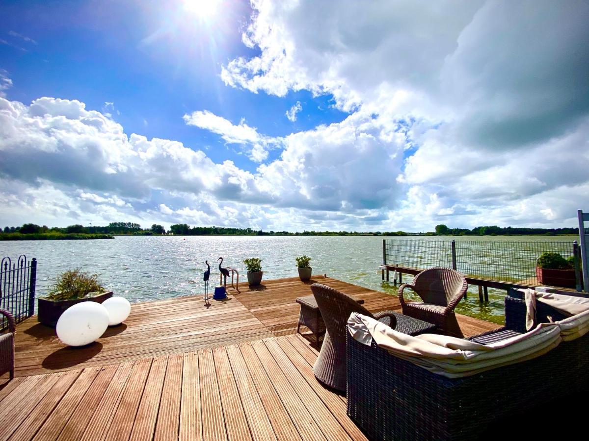 Ferienhaus Mit Wundervollem Seeblick Ferienpark Vislust Ijsselmeer Wervershoof المظهر الخارجي الصورة