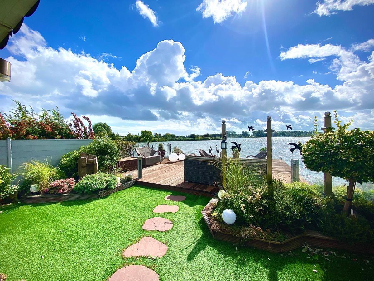 Ferienhaus Mit Wundervollem Seeblick Ferienpark Vislust Ijsselmeer Wervershoof المظهر الخارجي الصورة