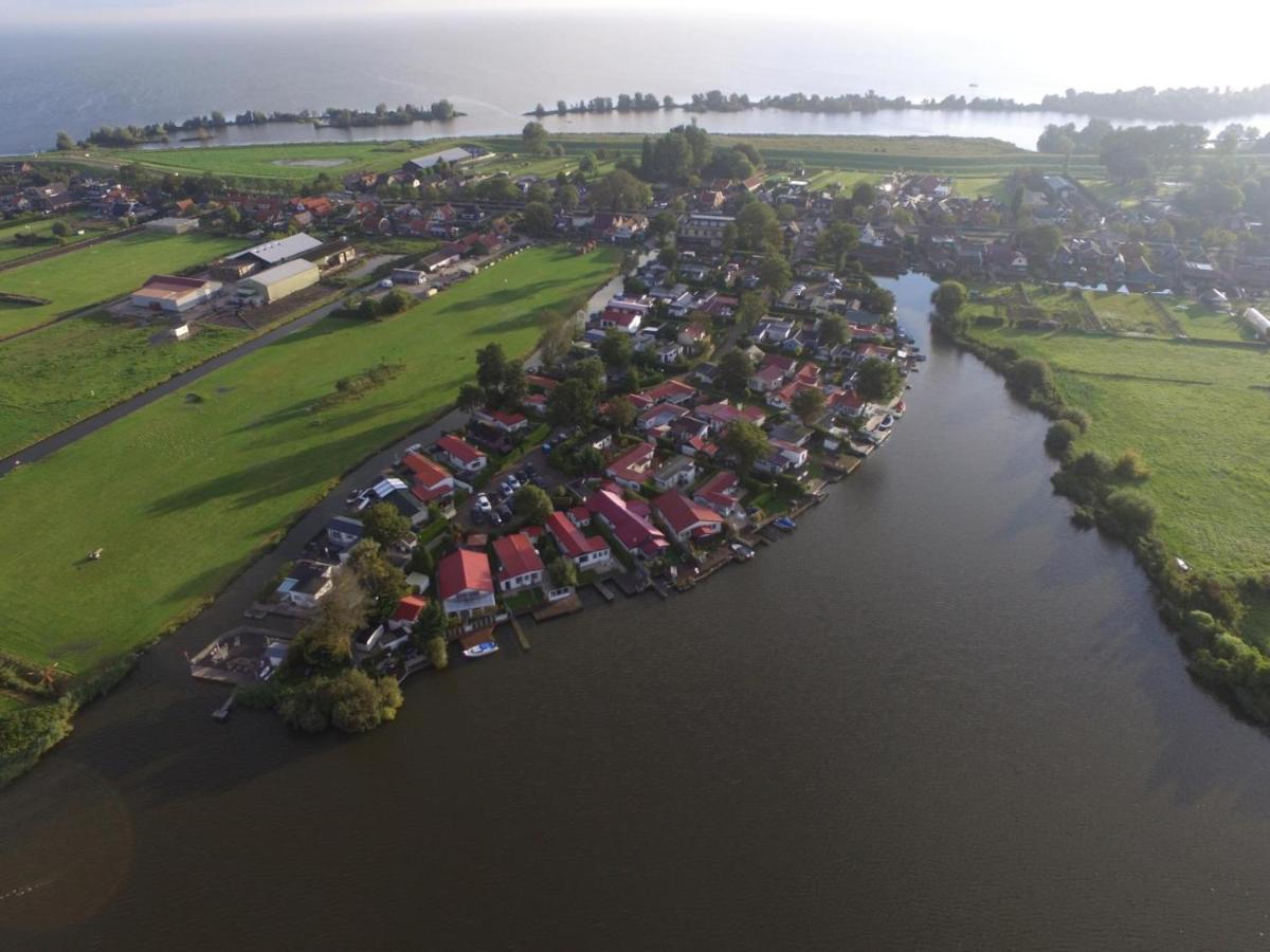 Ferienhaus Mit Wundervollem Seeblick Ferienpark Vislust Ijsselmeer Wervershoof المظهر الخارجي الصورة